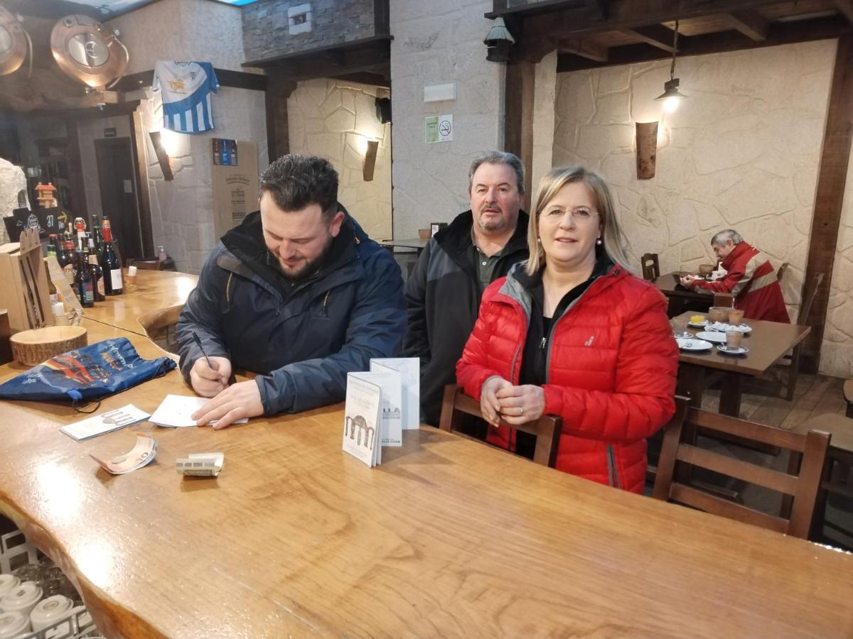 Pension Casa Do Gallo Sarria Εξωτερικό φωτογραφία