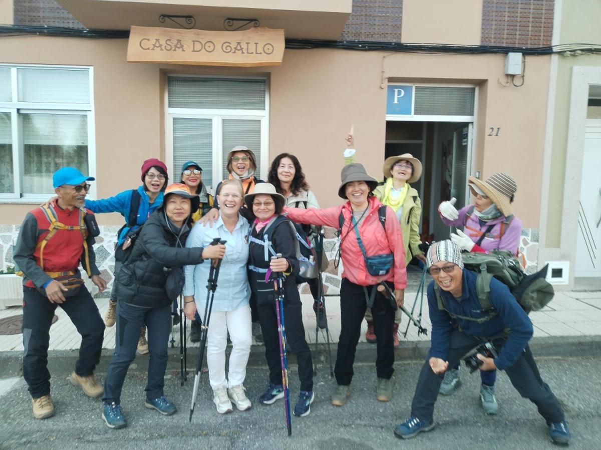 Pension Casa Do Gallo Sarria Εξωτερικό φωτογραφία
