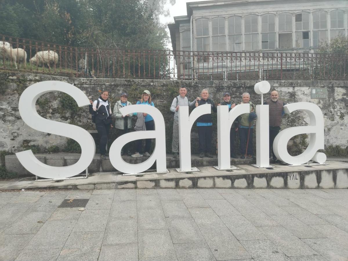 Pension Casa Do Gallo Sarria Εξωτερικό φωτογραφία