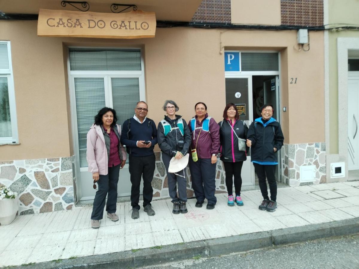 Pension Casa Do Gallo Sarria Εξωτερικό φωτογραφία