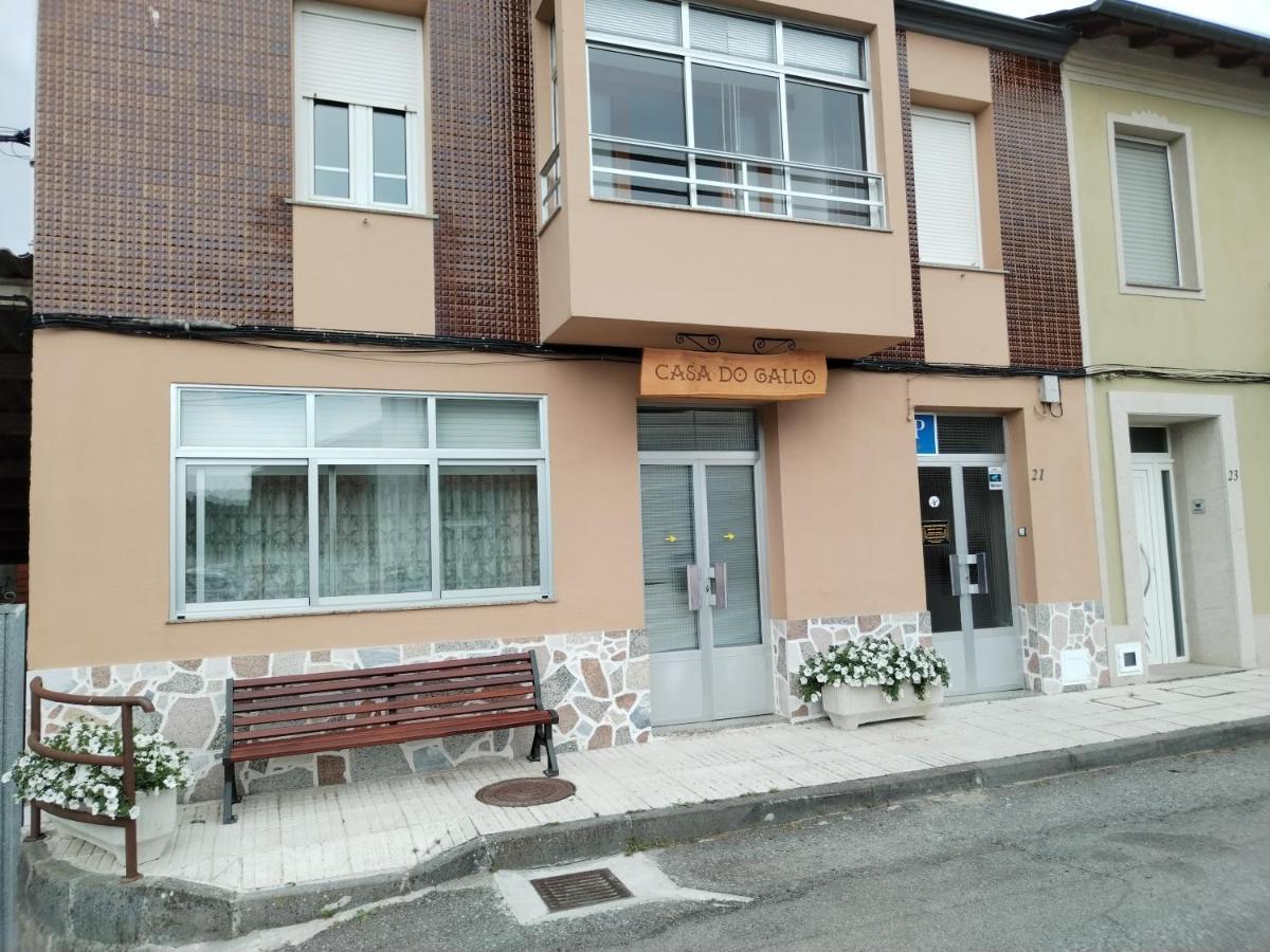 Pension Casa Do Gallo Sarria Εξωτερικό φωτογραφία