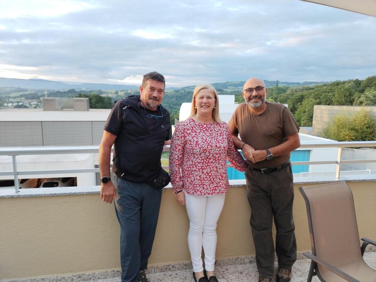 Pension Casa Do Gallo Sarria Εξωτερικό φωτογραφία