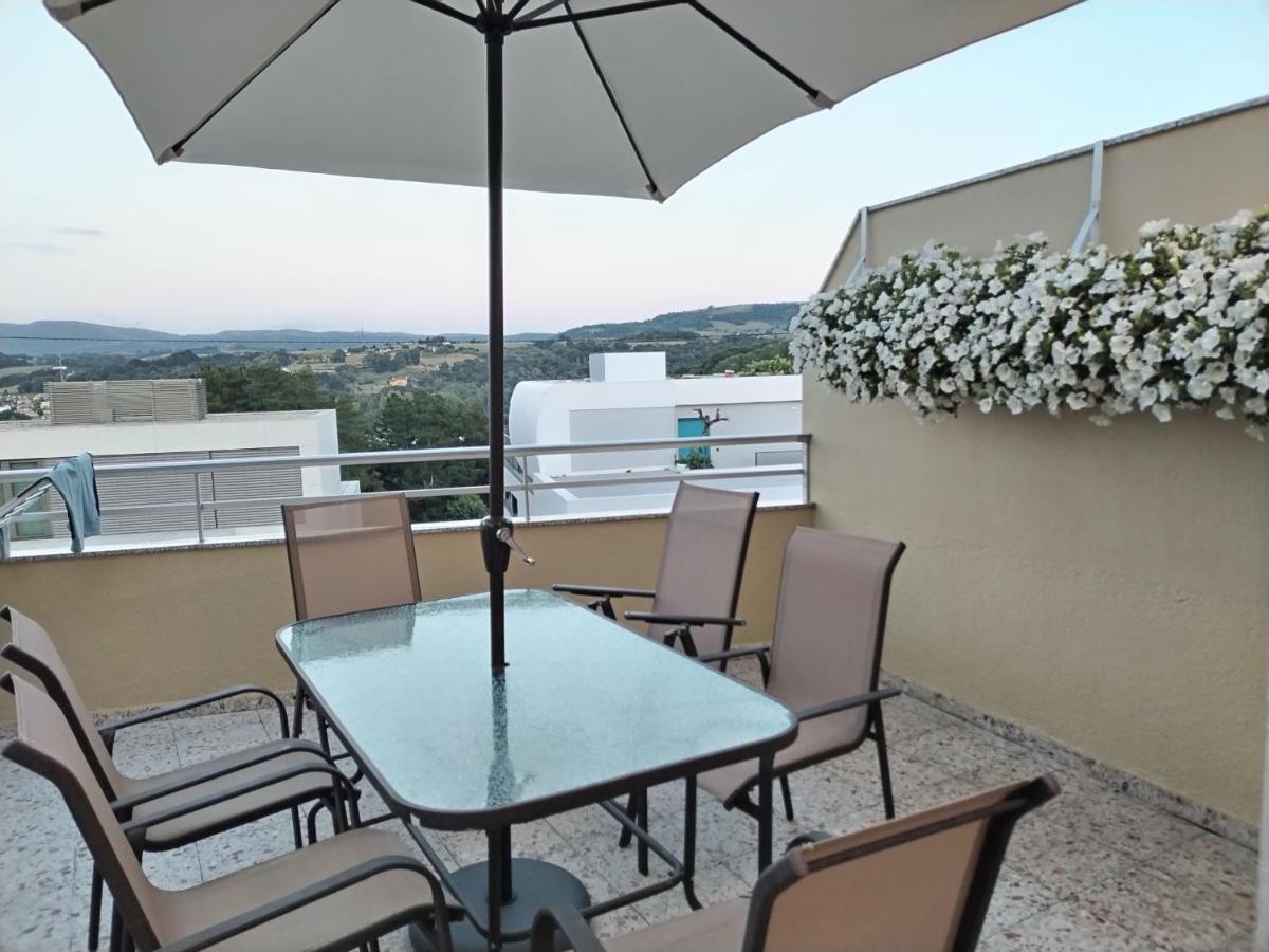 Pension Casa Do Gallo Sarria Εξωτερικό φωτογραφία