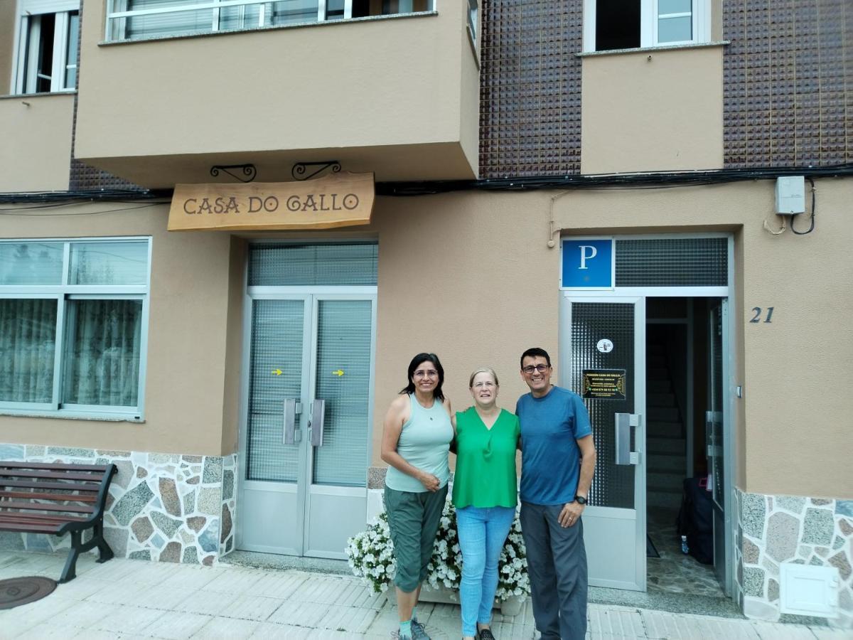 Pension Casa Do Gallo Sarria Εξωτερικό φωτογραφία