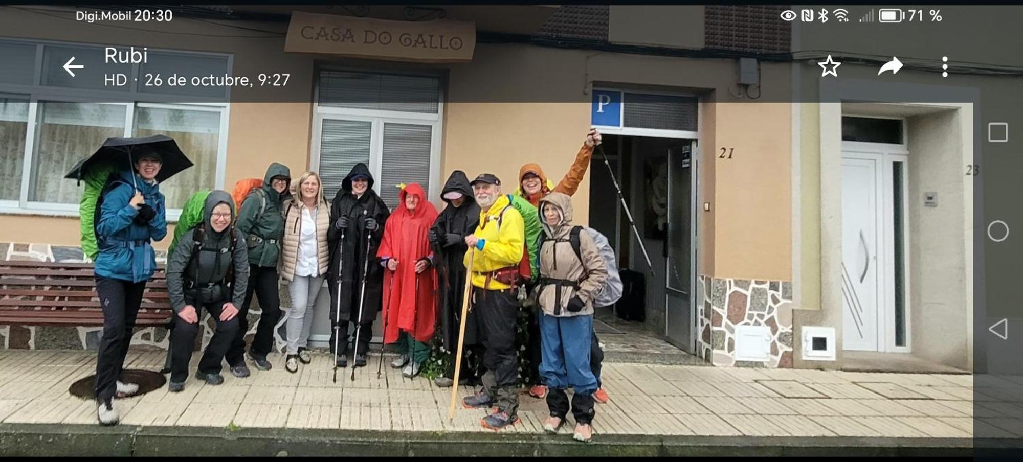 Pension Casa Do Gallo Sarria Εξωτερικό φωτογραφία