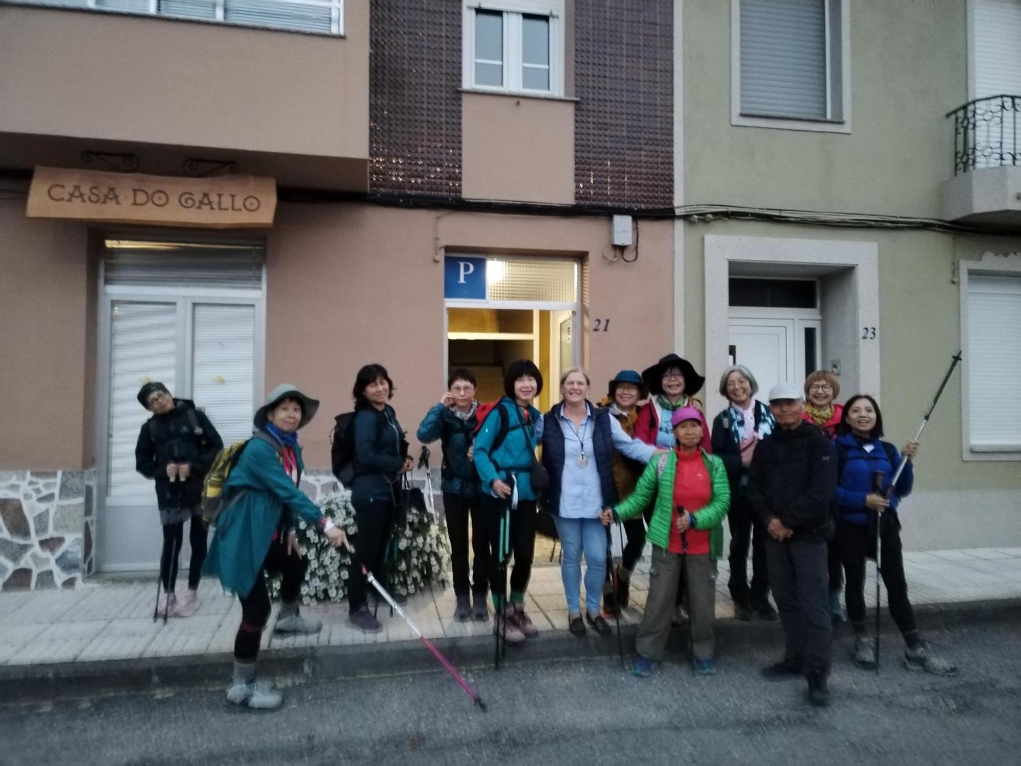 Pension Casa Do Gallo Sarria Εξωτερικό φωτογραφία