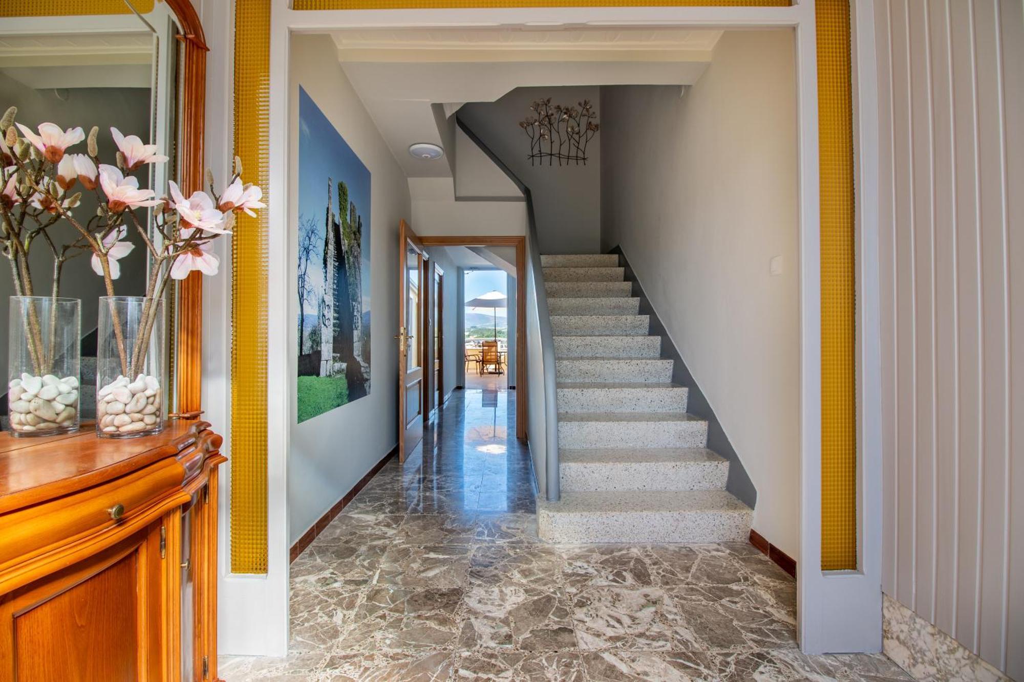 Pension Casa Do Gallo Sarria Εξωτερικό φωτογραφία