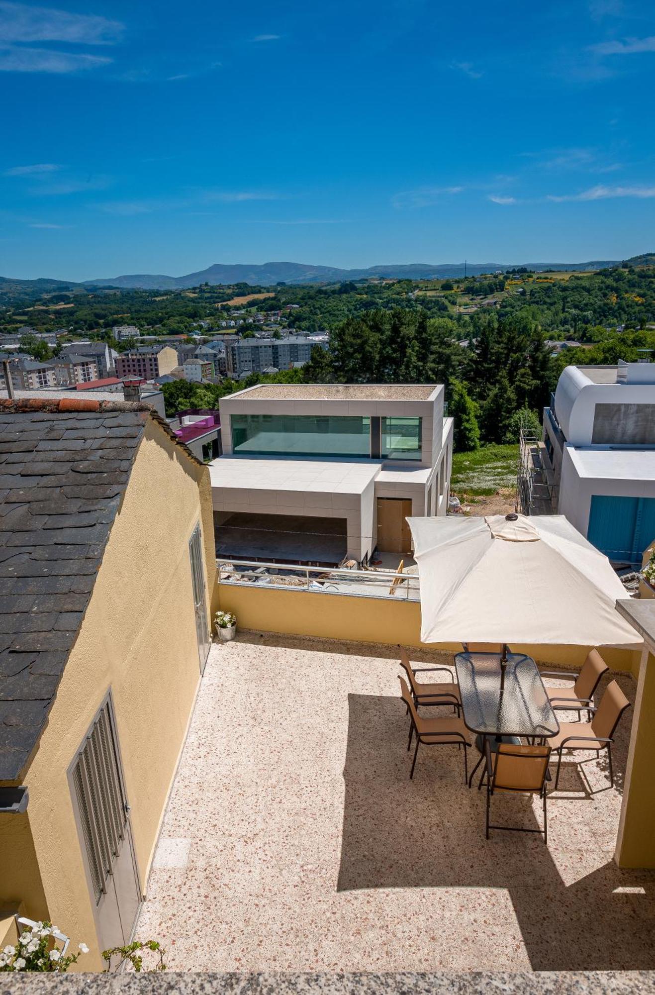 Pension Casa Do Gallo Sarria Εξωτερικό φωτογραφία