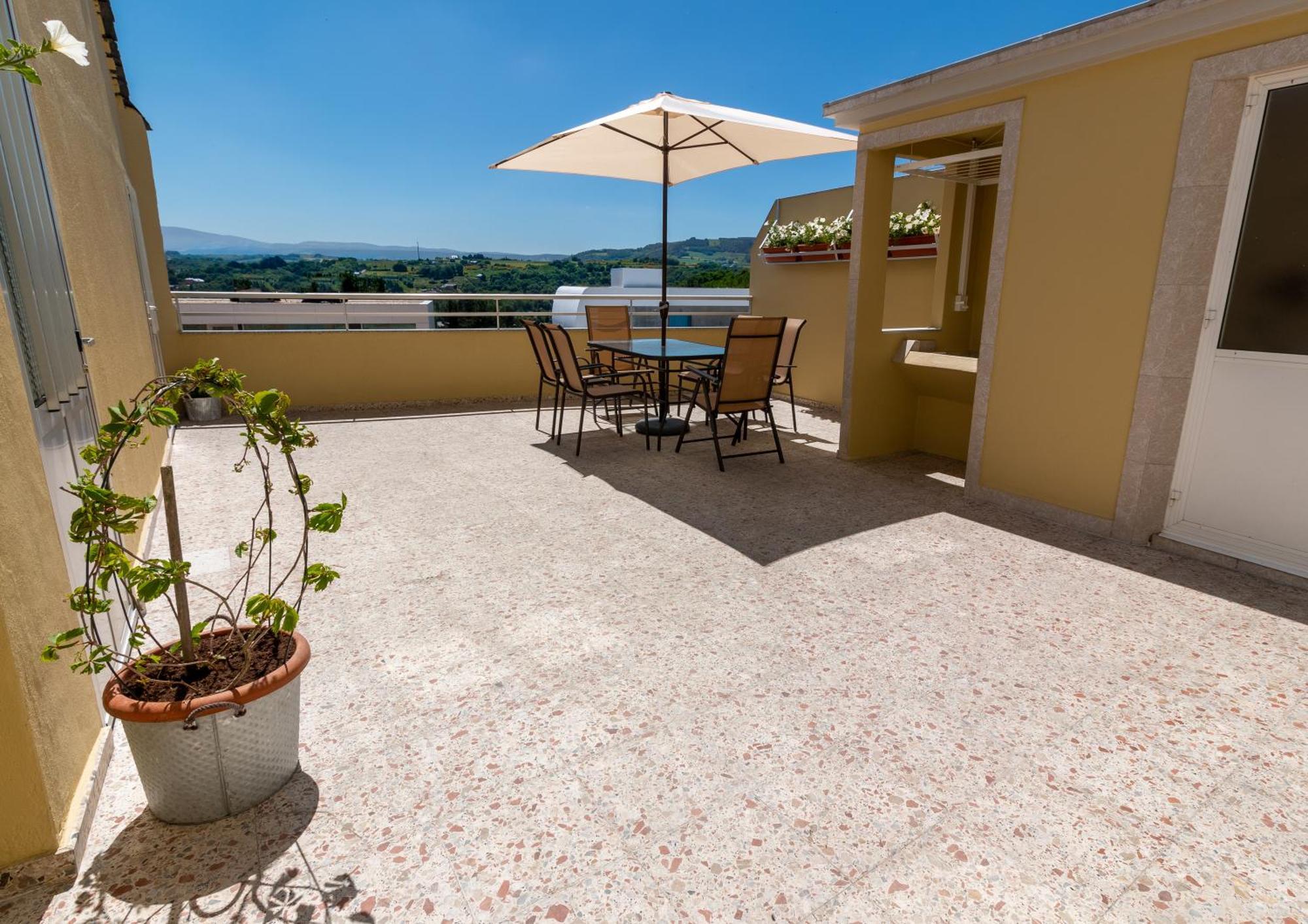 Pension Casa Do Gallo Sarria Εξωτερικό φωτογραφία