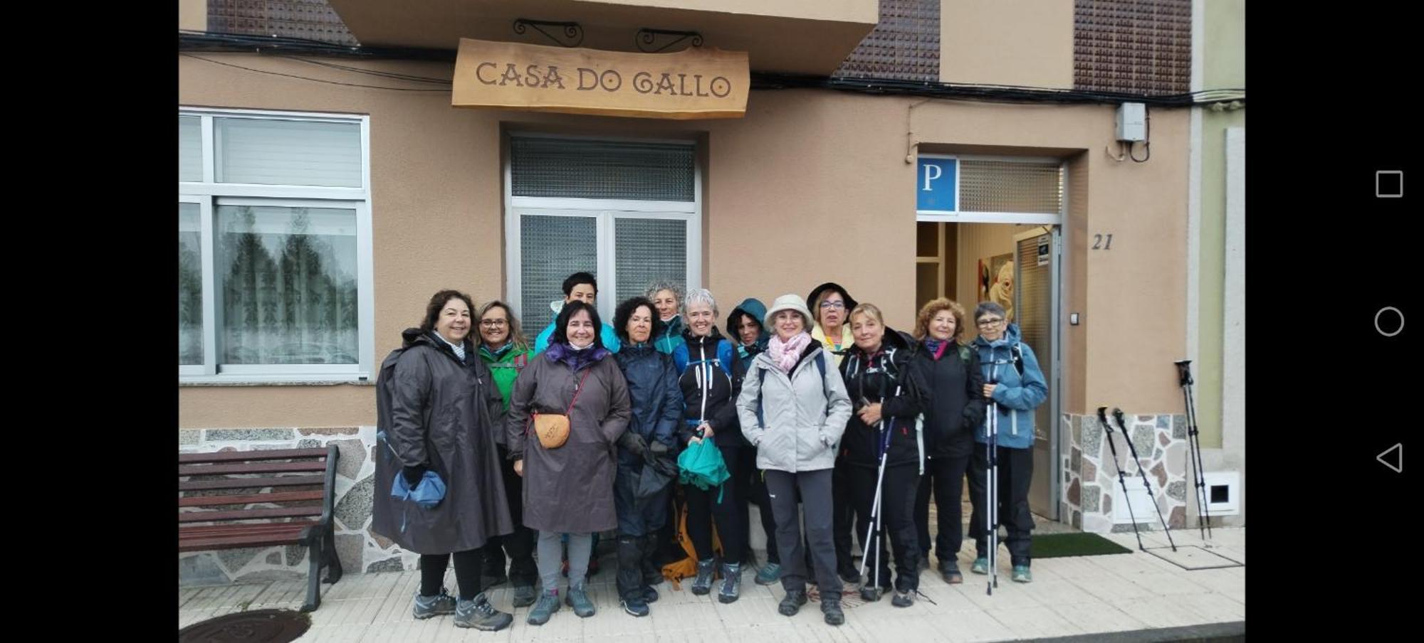 Pension Casa Do Gallo Sarria Εξωτερικό φωτογραφία