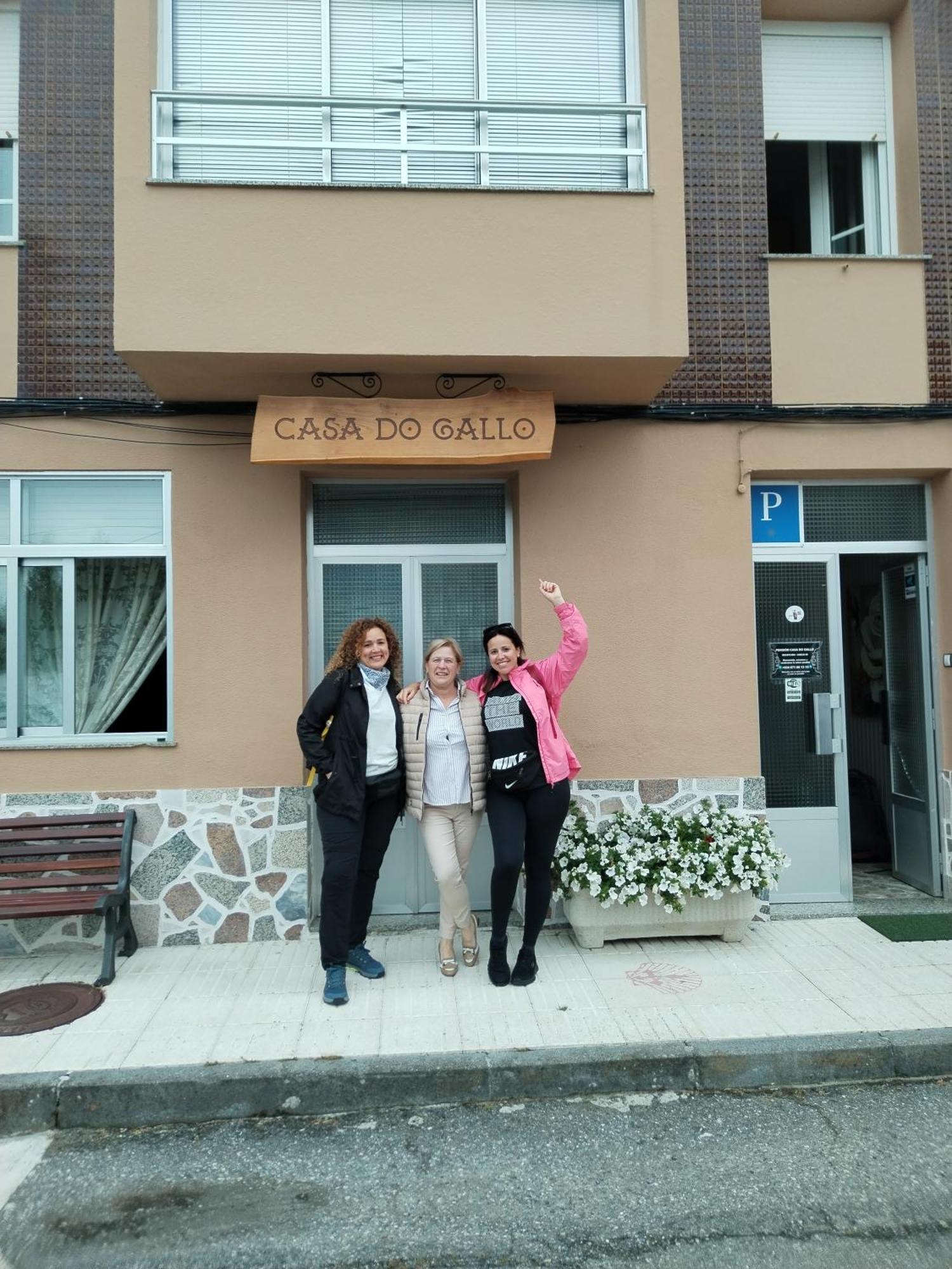 Pension Casa Do Gallo Sarria Εξωτερικό φωτογραφία