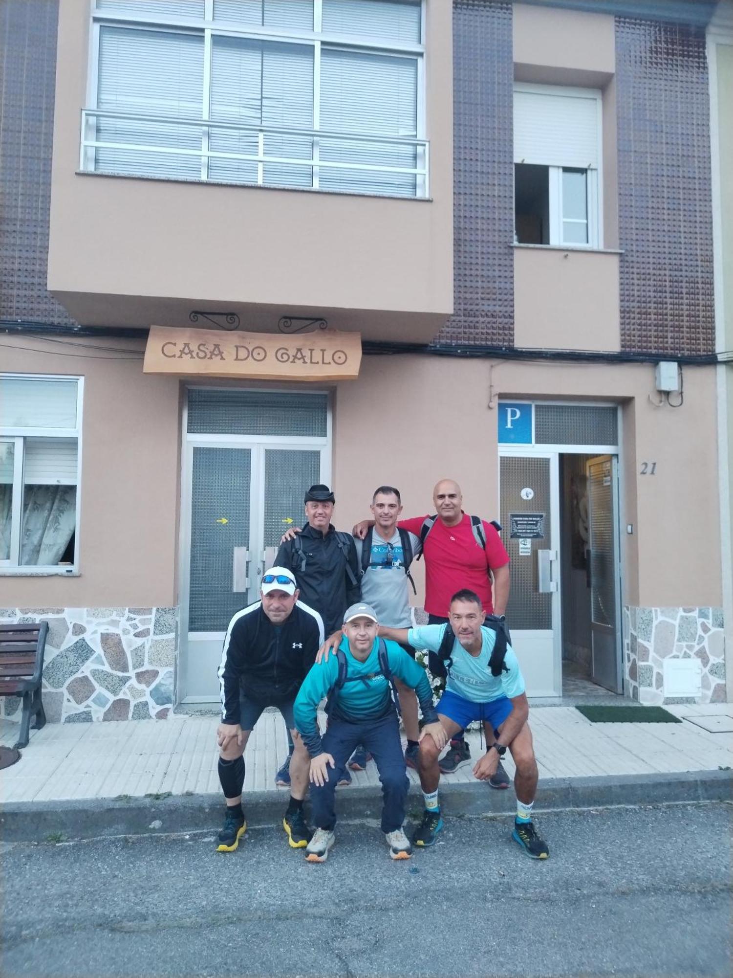 Pension Casa Do Gallo Sarria Εξωτερικό φωτογραφία