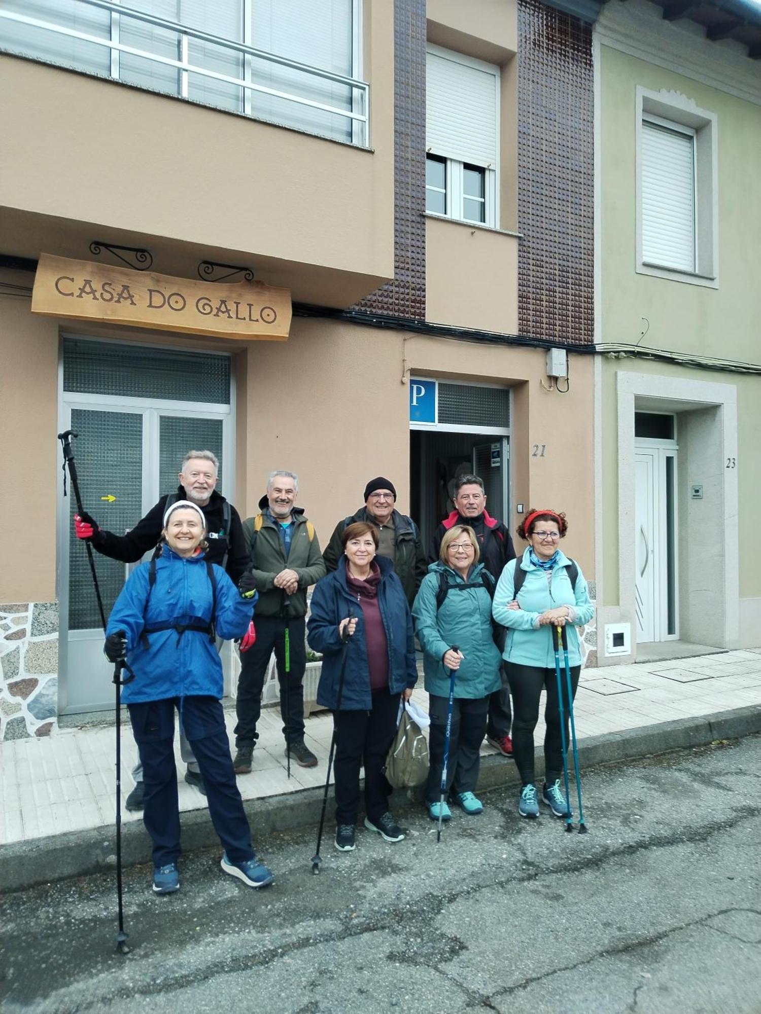 Pension Casa Do Gallo Sarria Εξωτερικό φωτογραφία