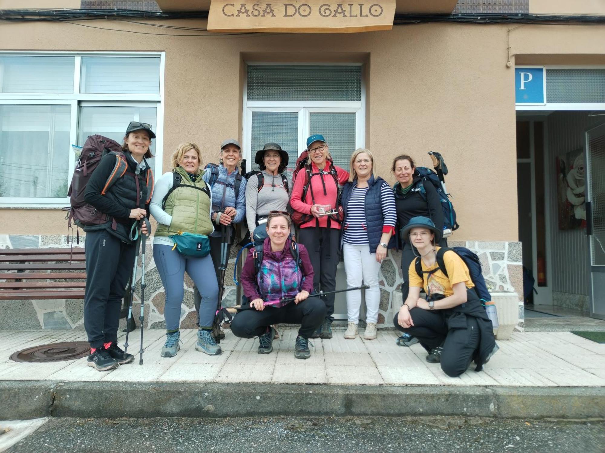 Pension Casa Do Gallo Sarria Εξωτερικό φωτογραφία